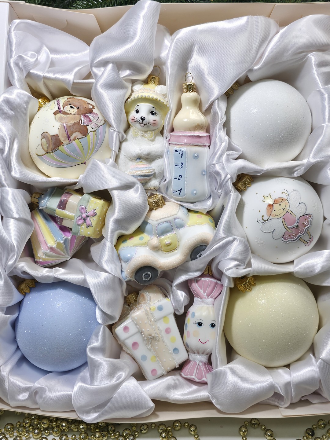 фото Набор ёлочных игрушек Детский