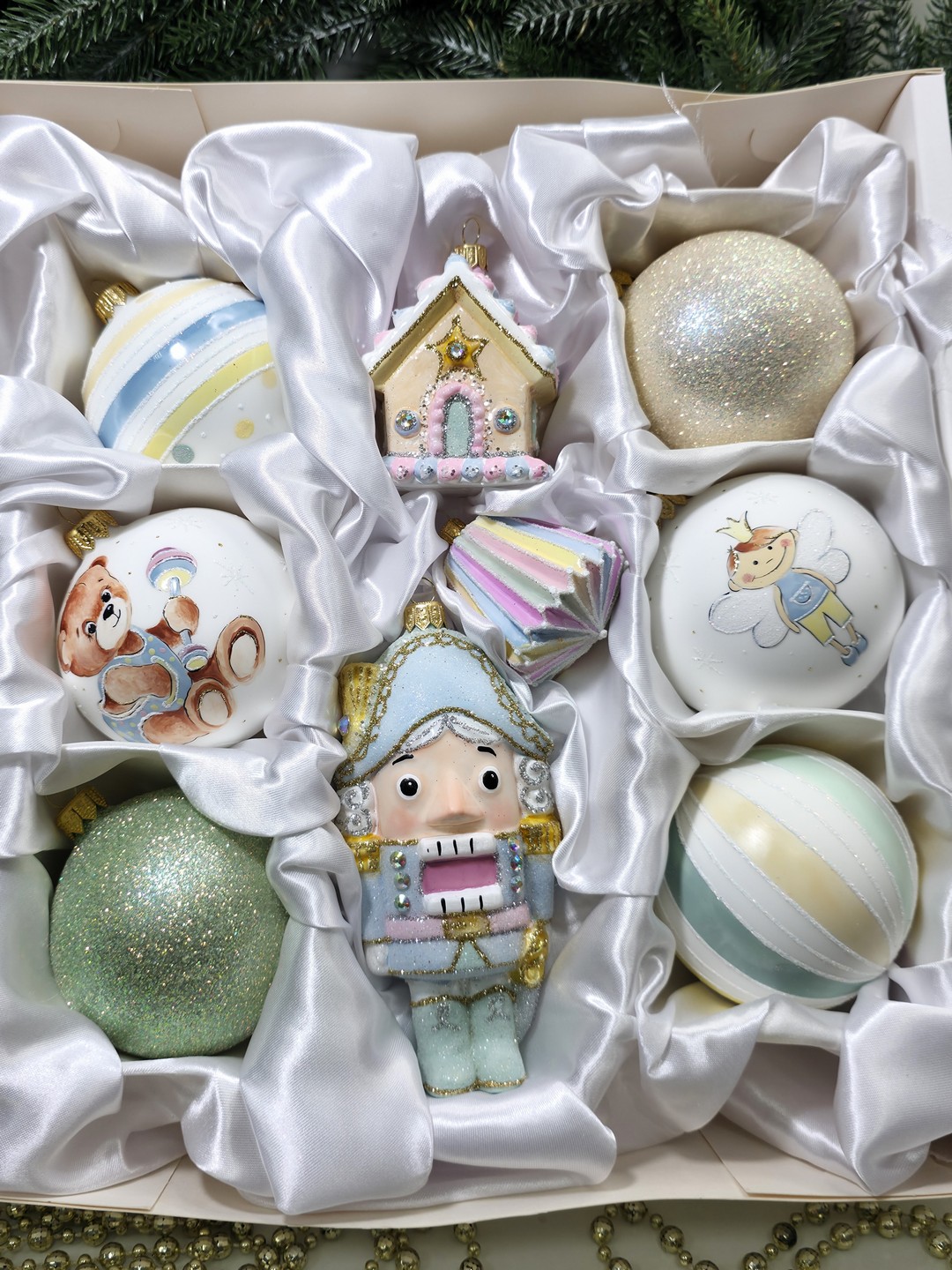 фото Набор ёлочных игрушек Детский