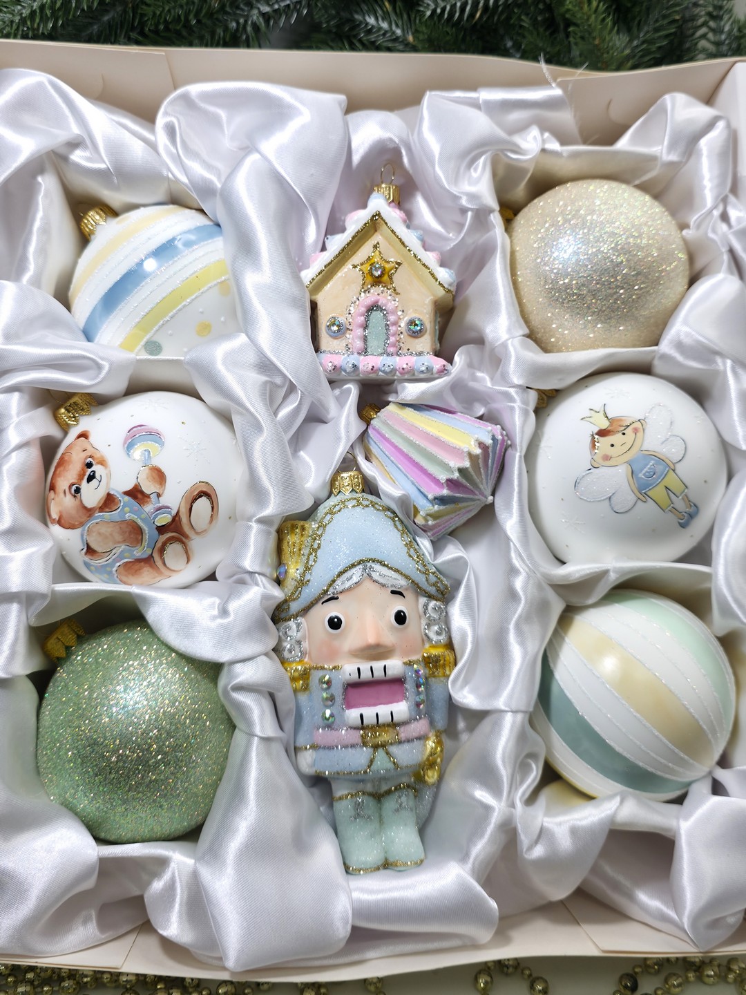 фото Набор ёлочных игрушек Детский