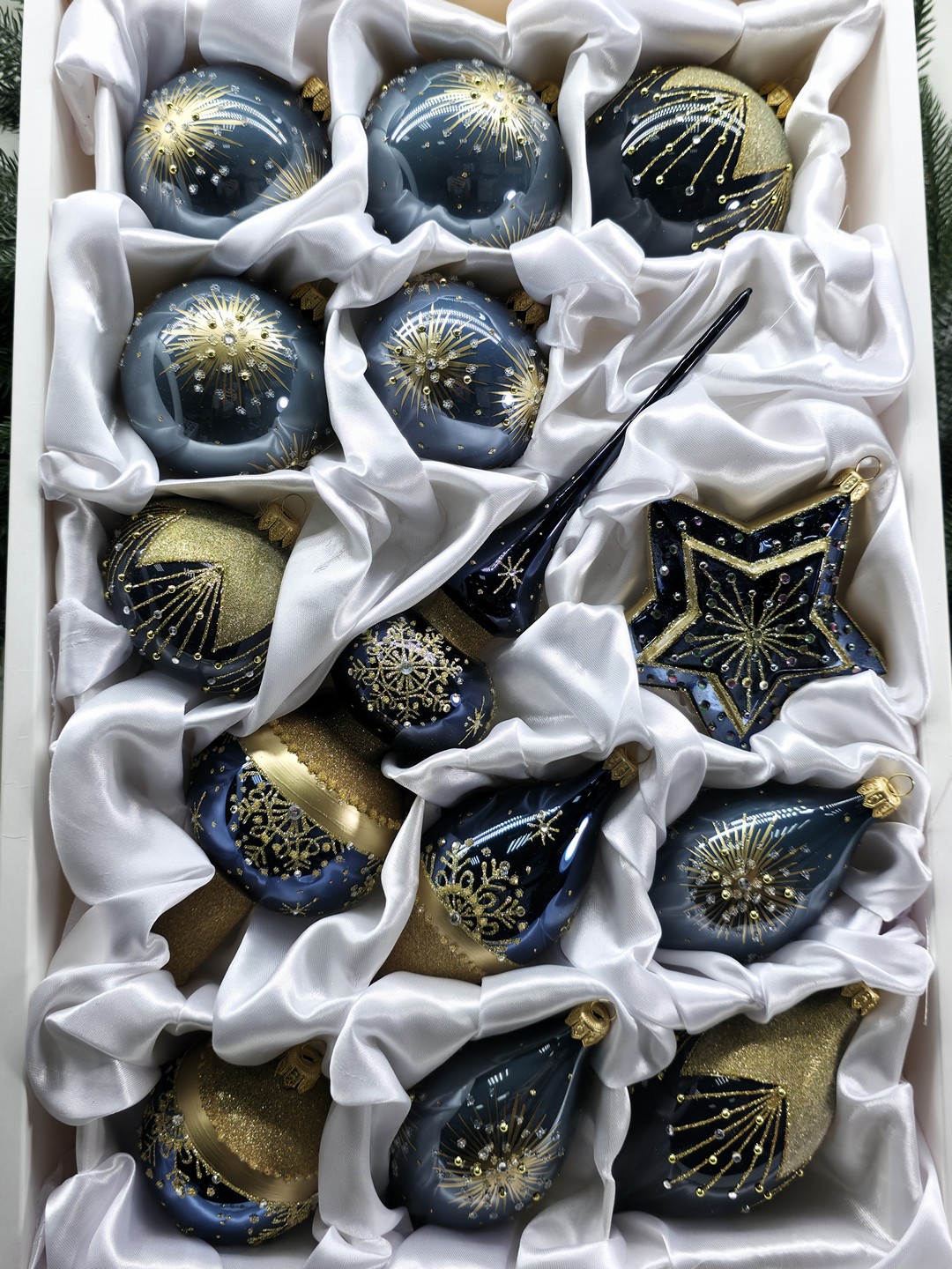 фото Набор ёлочных игрушек Звездный путь