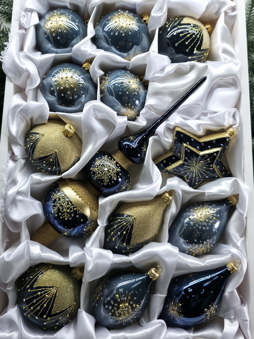 фото Набор ёлочных игрушек Звездный путь