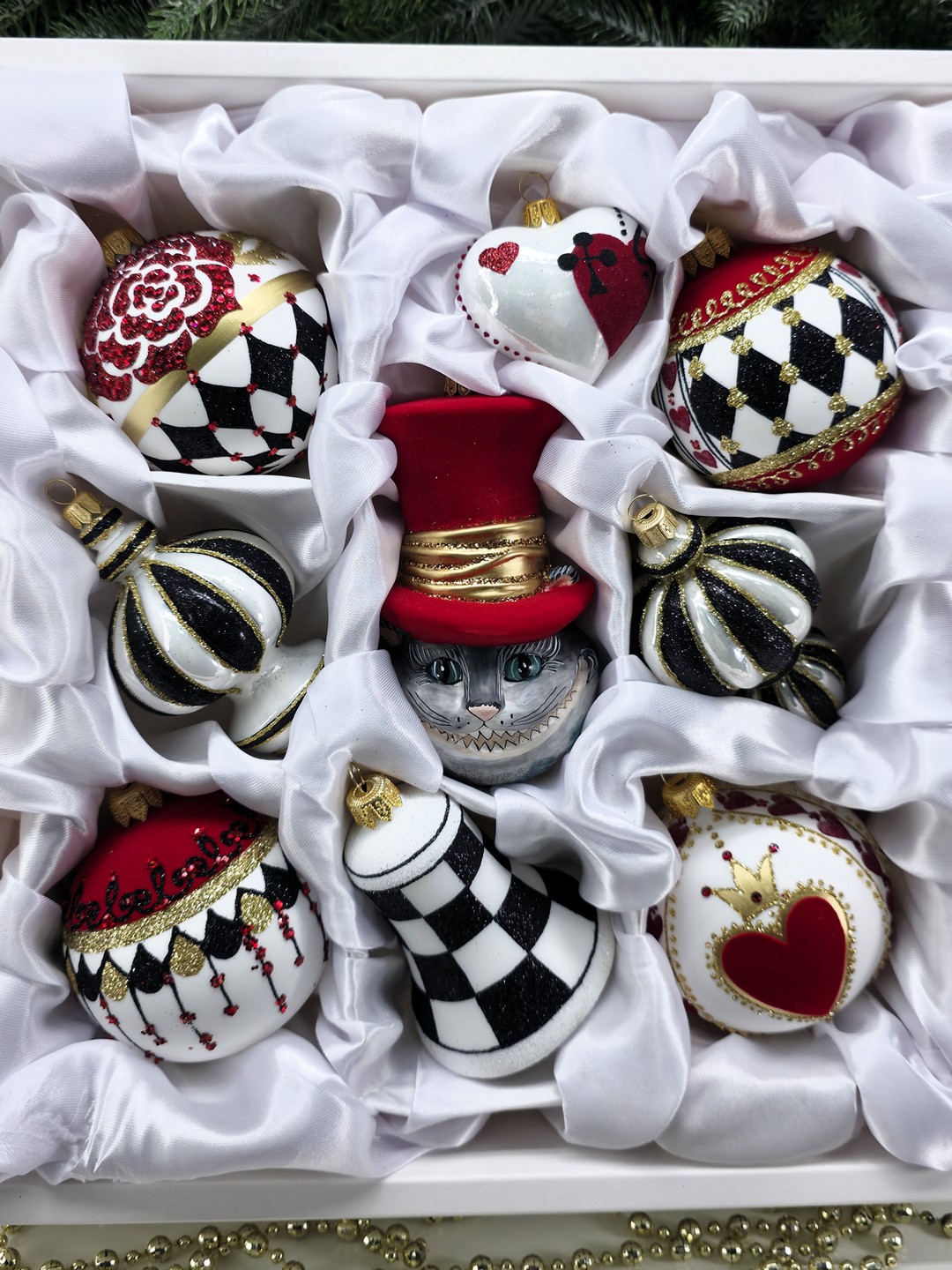 фото Набор ёлочных игрушек Алиса в стране чудес