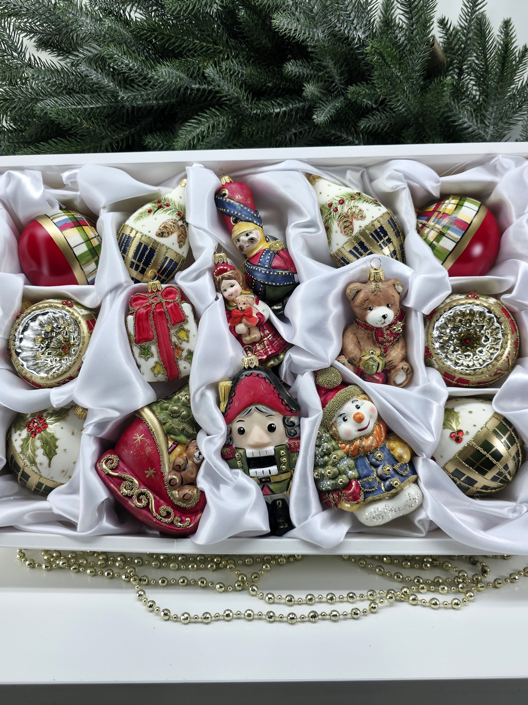 фото Набор ёлочных игрушек Щелкунчик