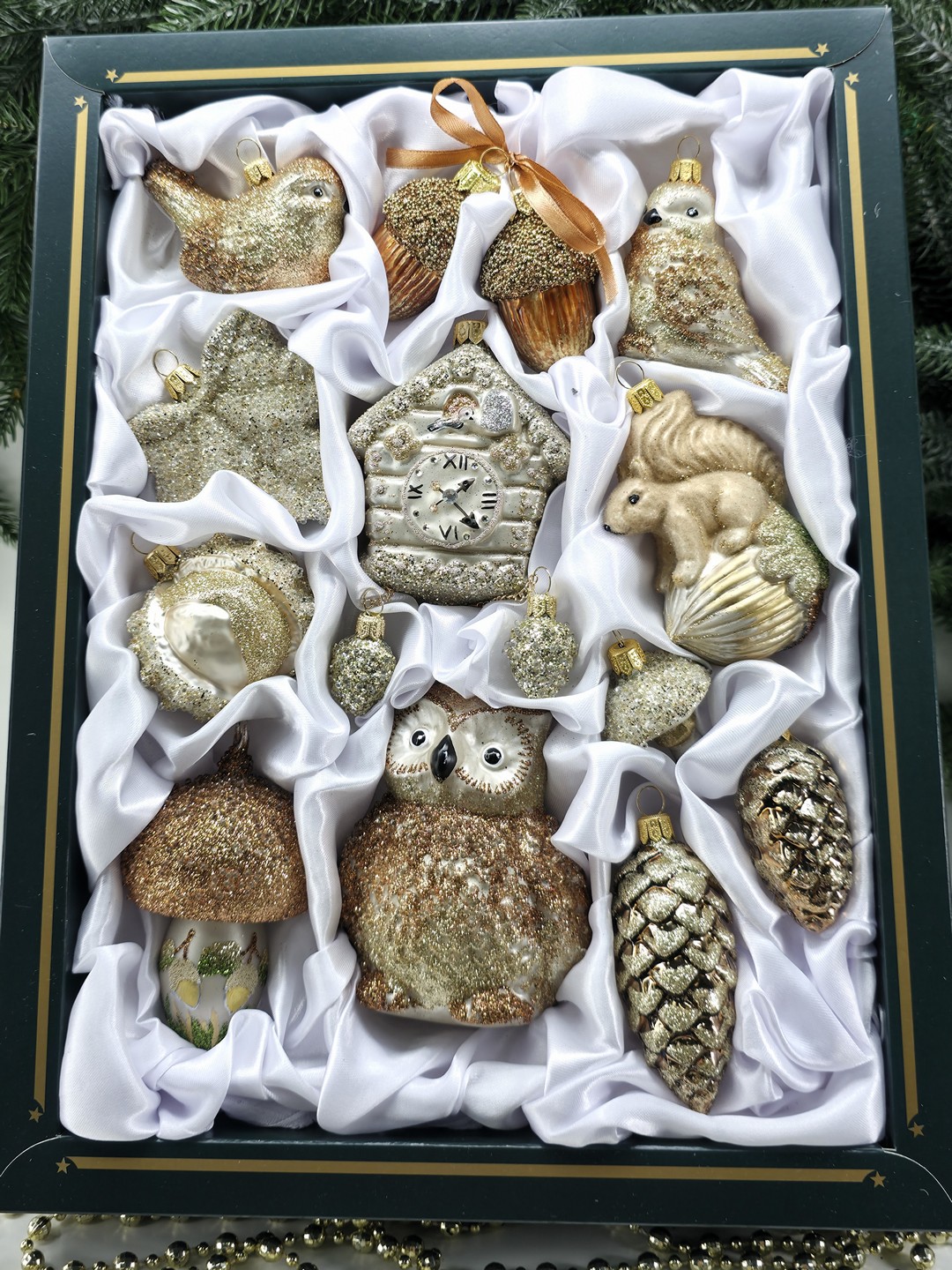 фото Набор ёлочных игрушек Лесной