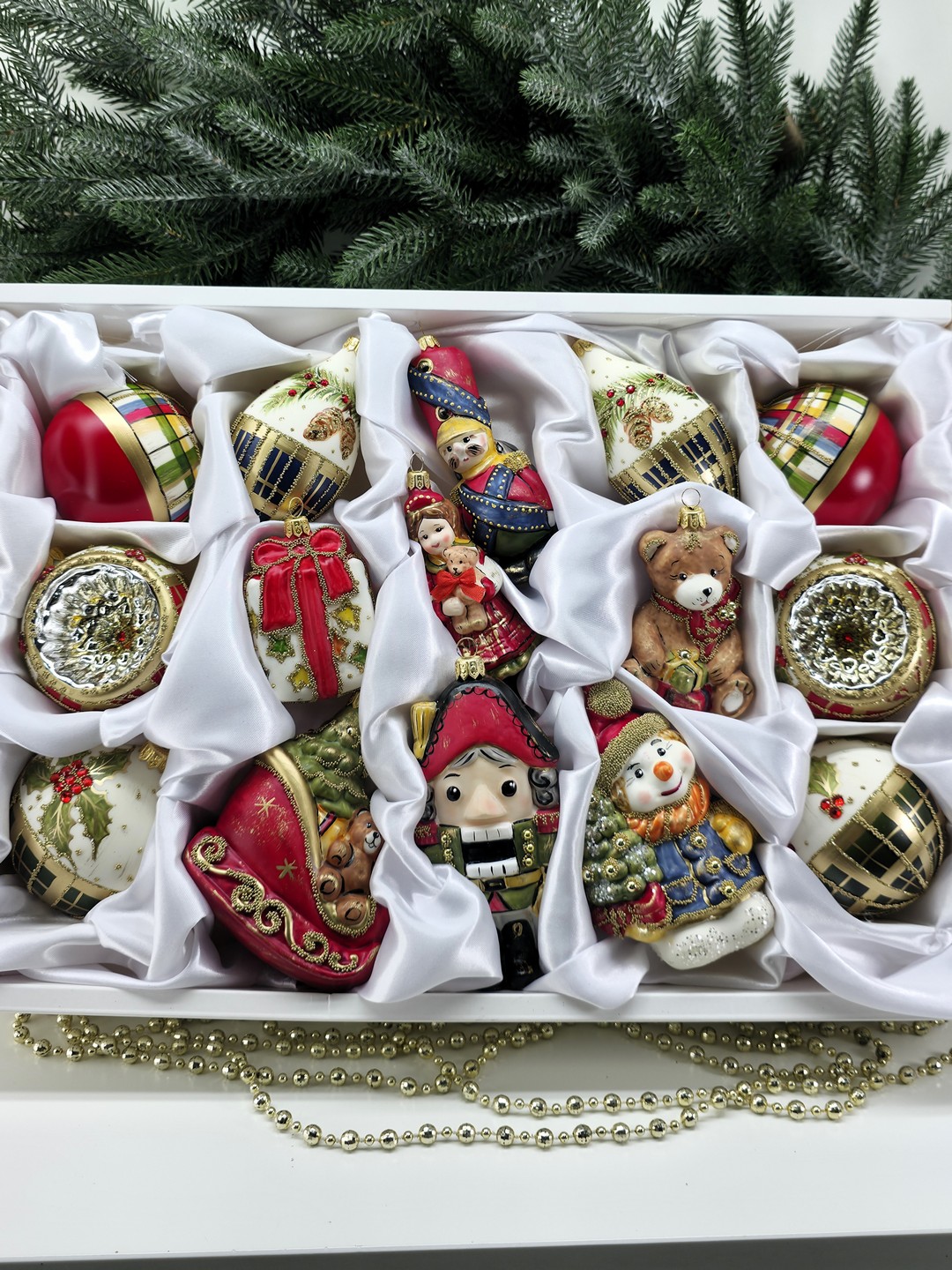 фото Набор ёлочных игрушек Щелкунчик