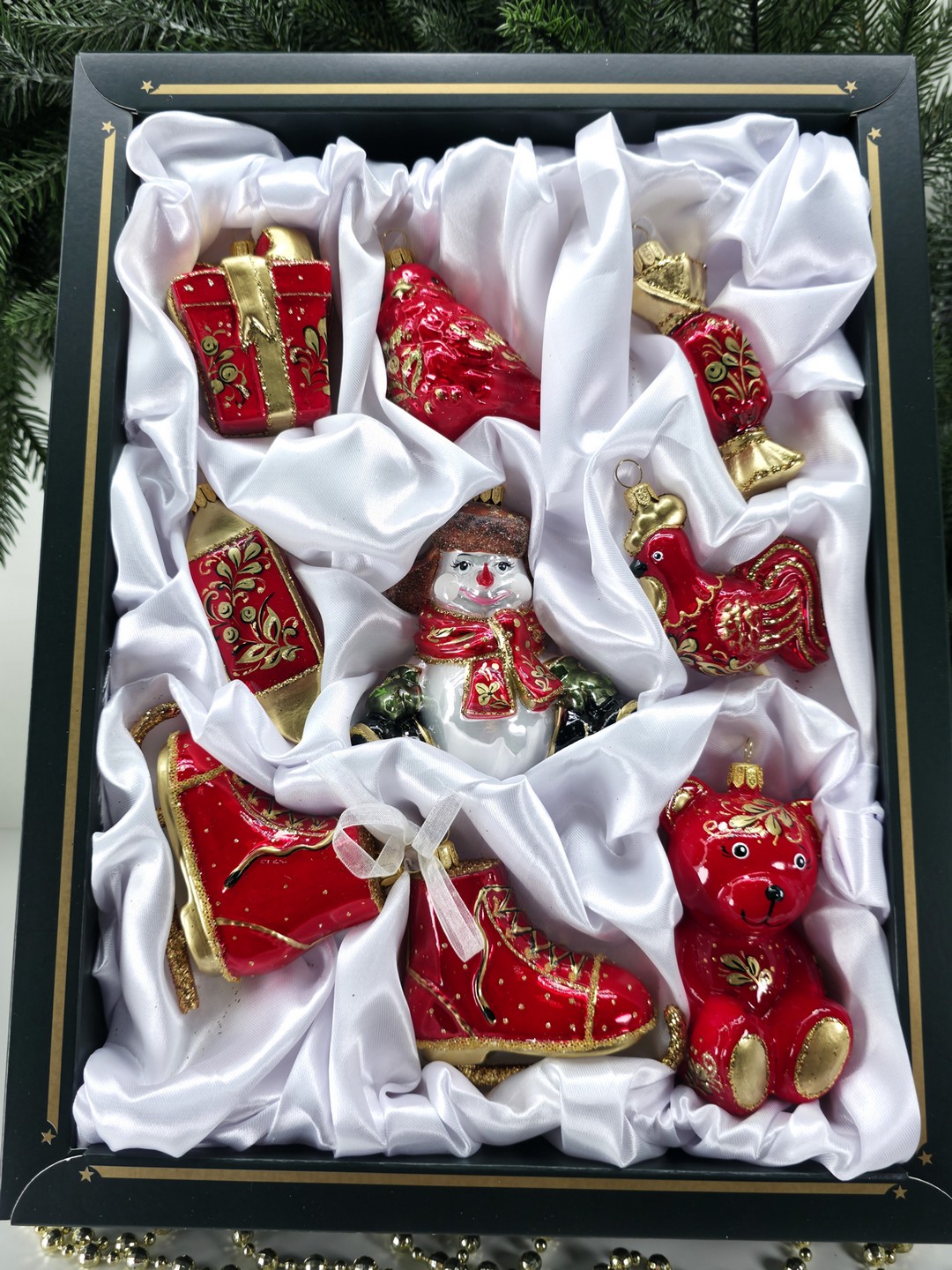 фото Набор ёлочных игрушек Традиция