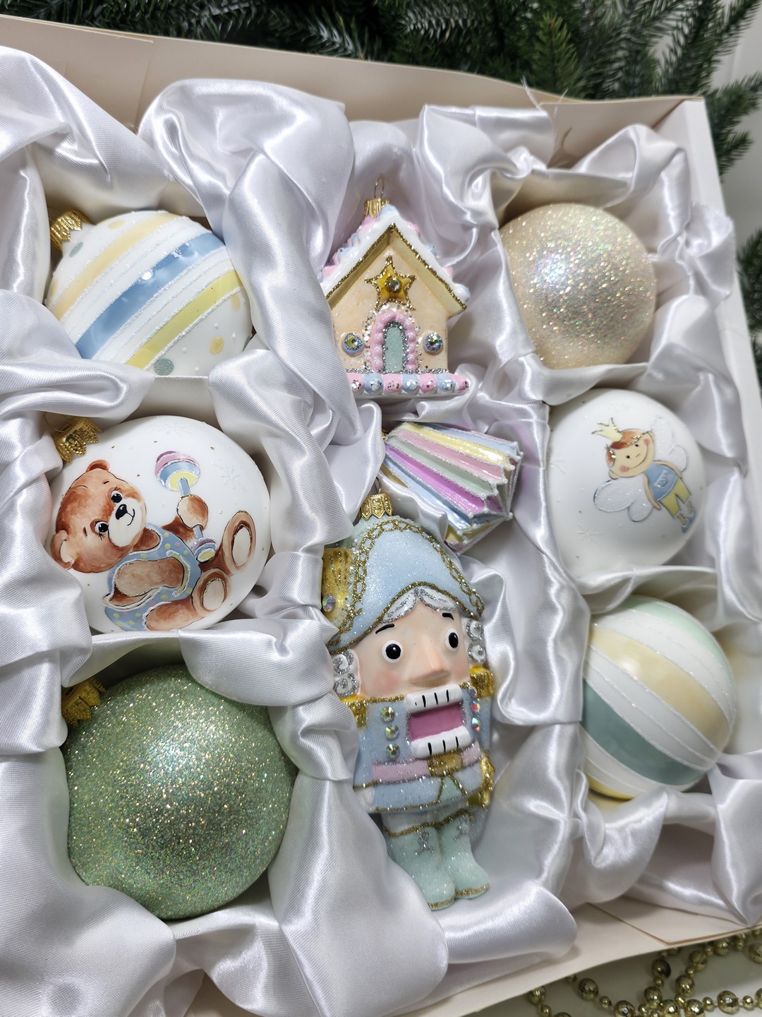 фото Набор ёлочных игрушек Детский