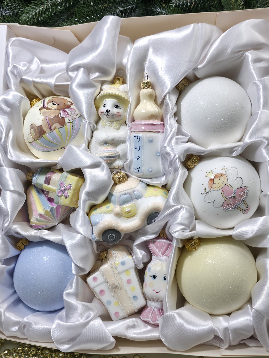 фото Набор ёлочных игрушек Детский