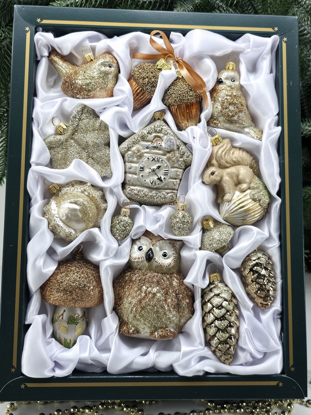 фото Набор ёлочных игрушек Лесной