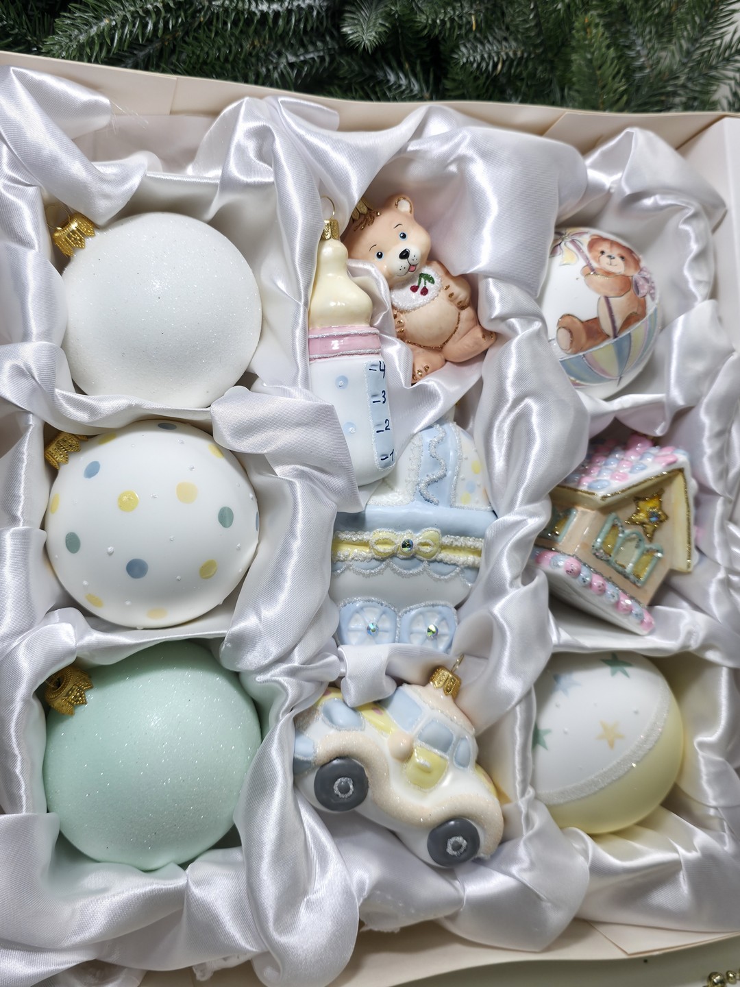 фото Набор ёлочных игрушек Детский