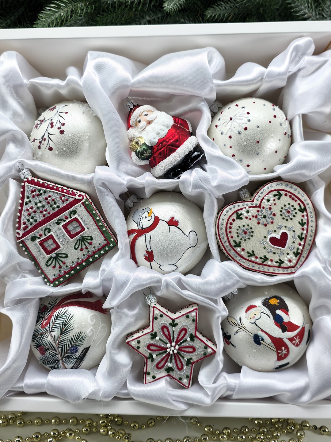 фото Набор ёлочных игрушек Традиция