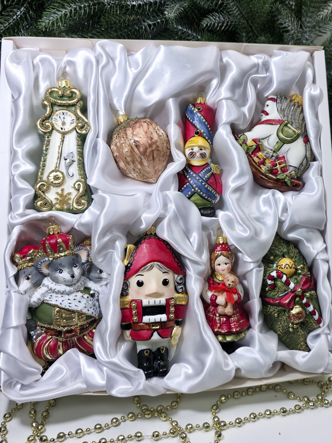 фото Набор ёлочных игрушек Щелкунчик