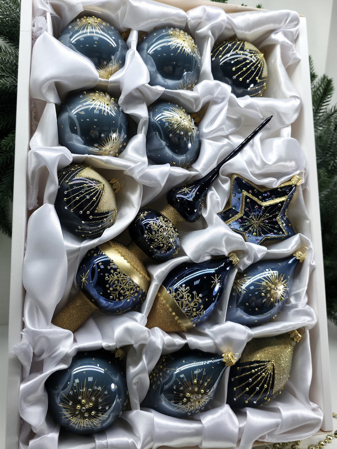 фото Набор ёлочных игрушек Звездный путь