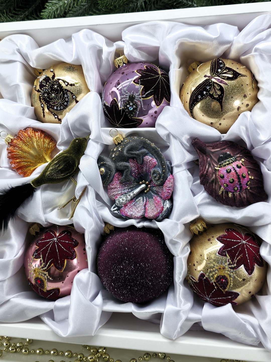 фото Набор ёлочных игрушек Саламандра