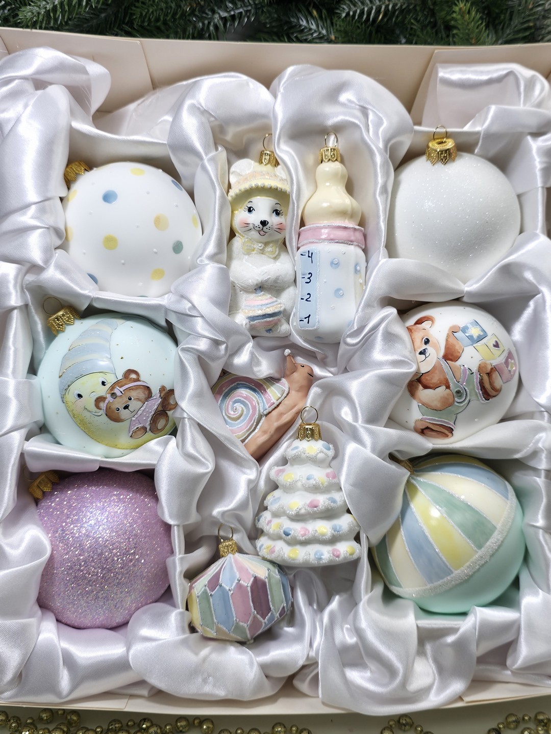 фото Набор ёлочных игрушек Детский