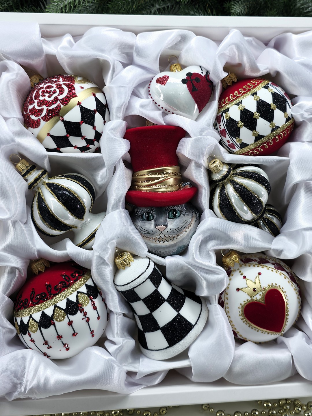 фото Набор ёлочных игрушек Алиса в стране чудес