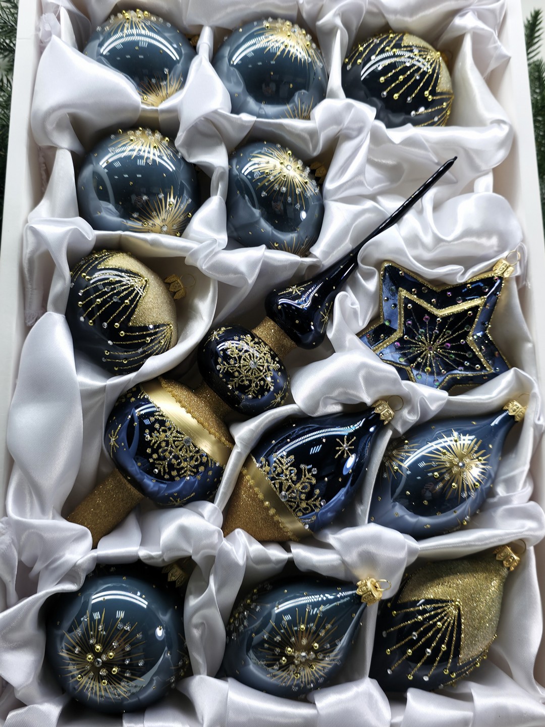 фото Набор ёлочных игрушек Звездный путь