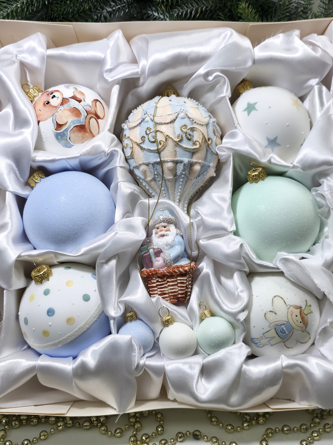 фото Набор ёлочных игрушек Детский