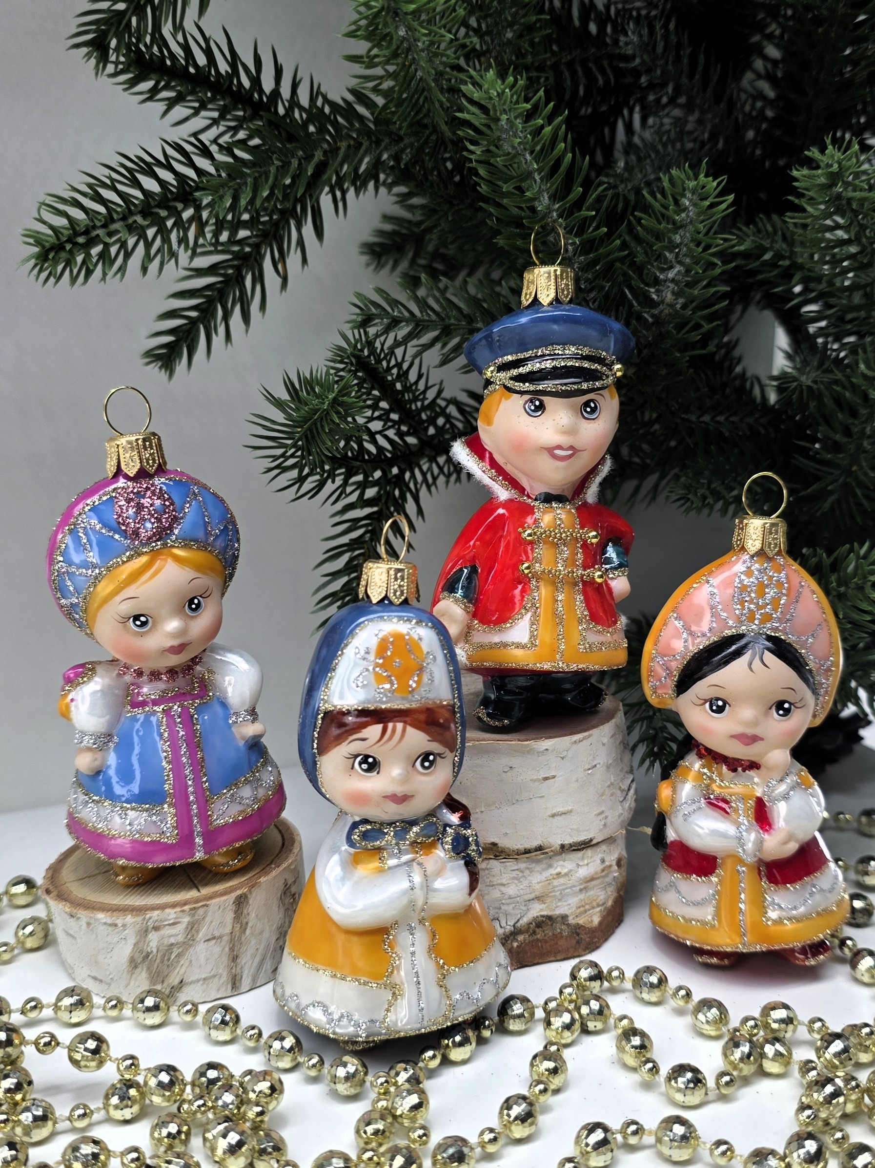фото Набор ёлочных игрушек Вовка в Тридевятом царстве