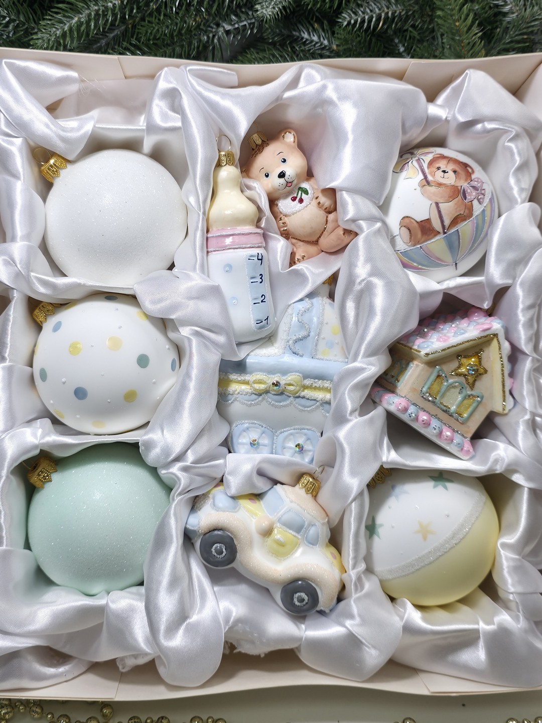 фото Набор ёлочных игрушек Детский