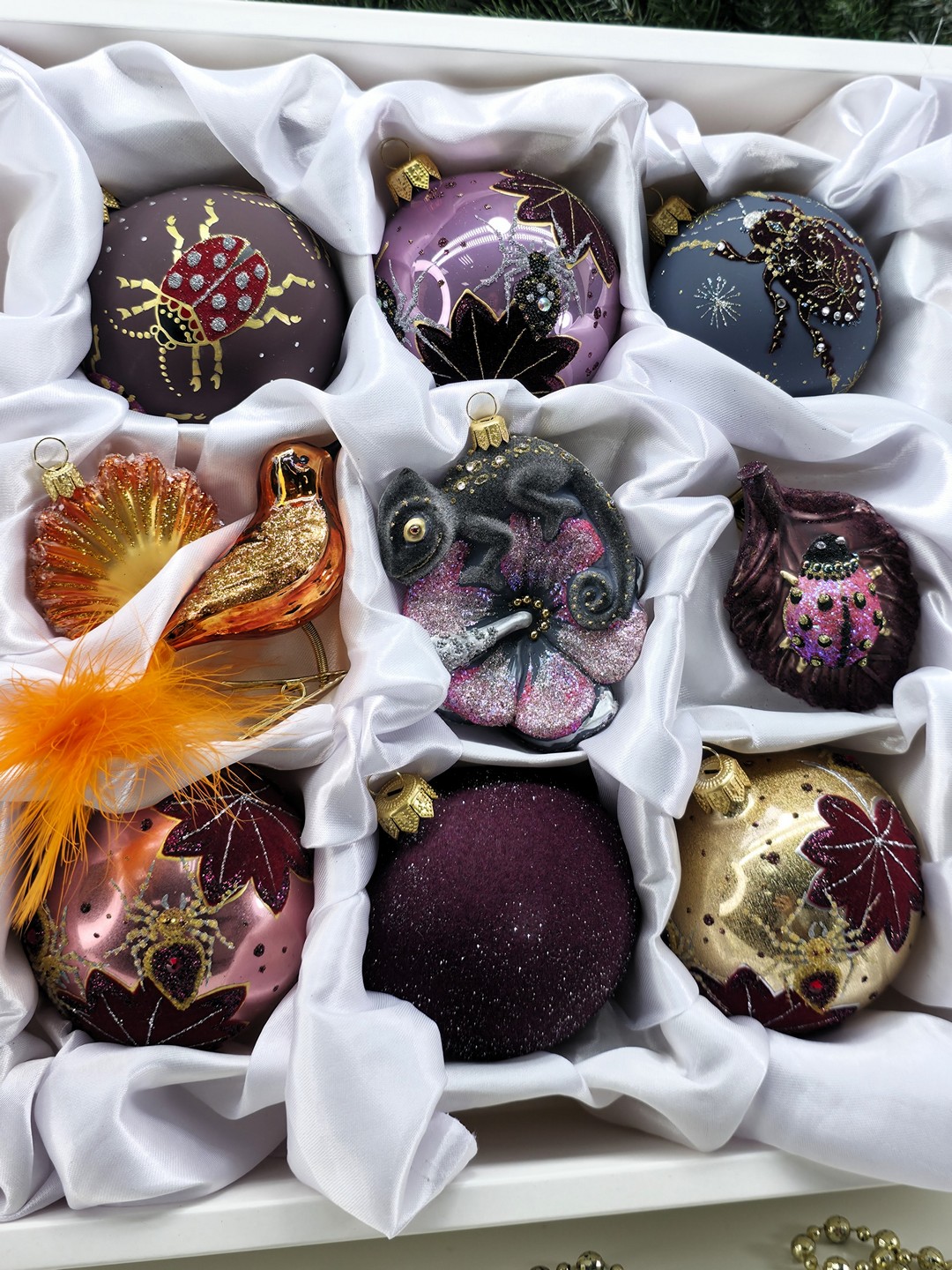 фото Набор ёлочных игрушек Саламандра