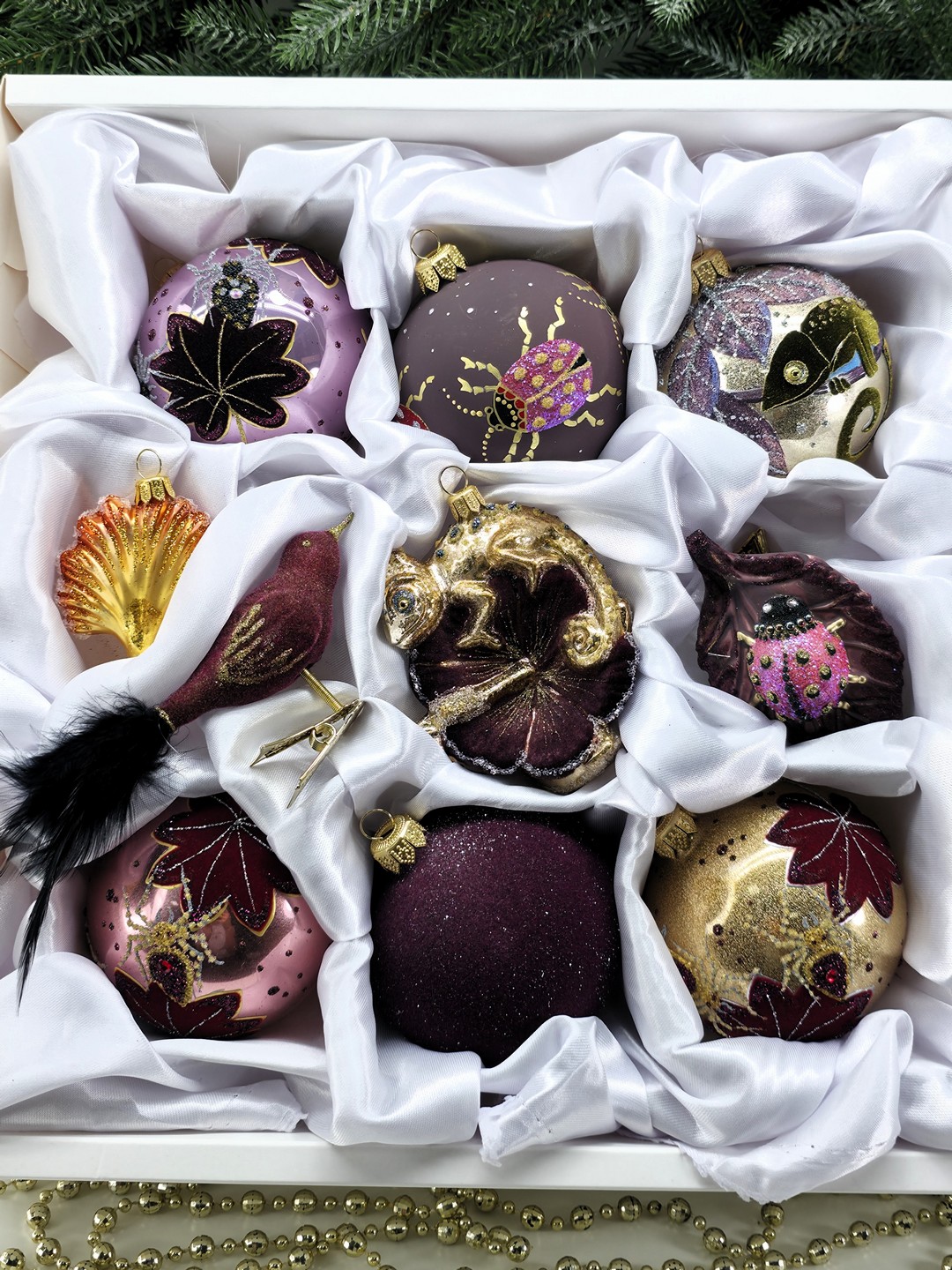 фото Набор ёлочных игрушек Саламандра