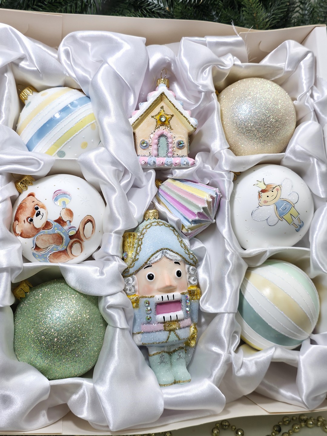 фото Набор ёлочных игрушек Детский