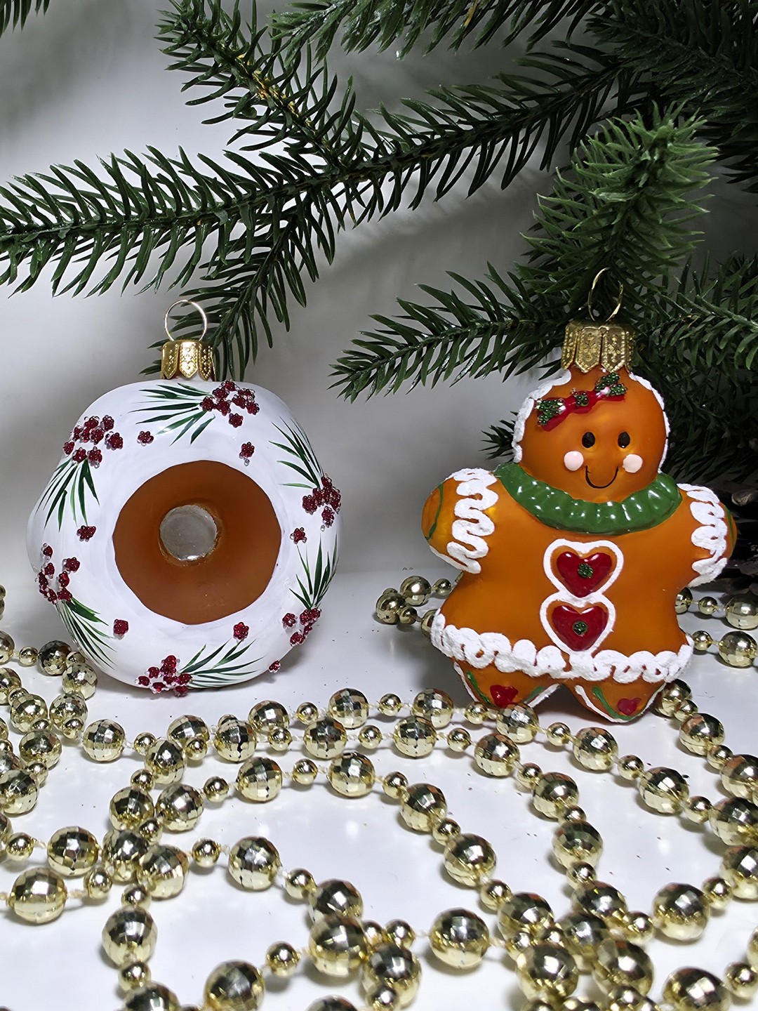 фото Набор ёлочных игрушек Два пряника