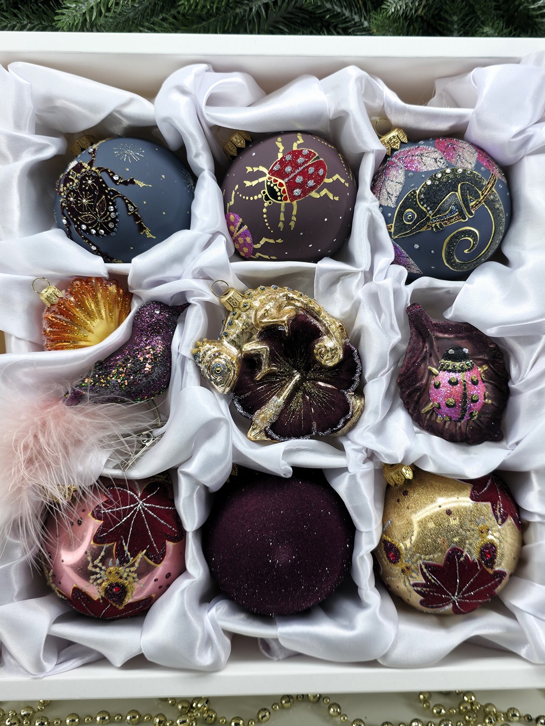 фото Набор ёлочных игрушек Саламандра