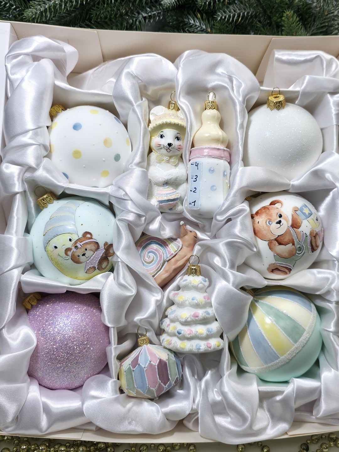 фото Набор ёлочных игрушек Детский