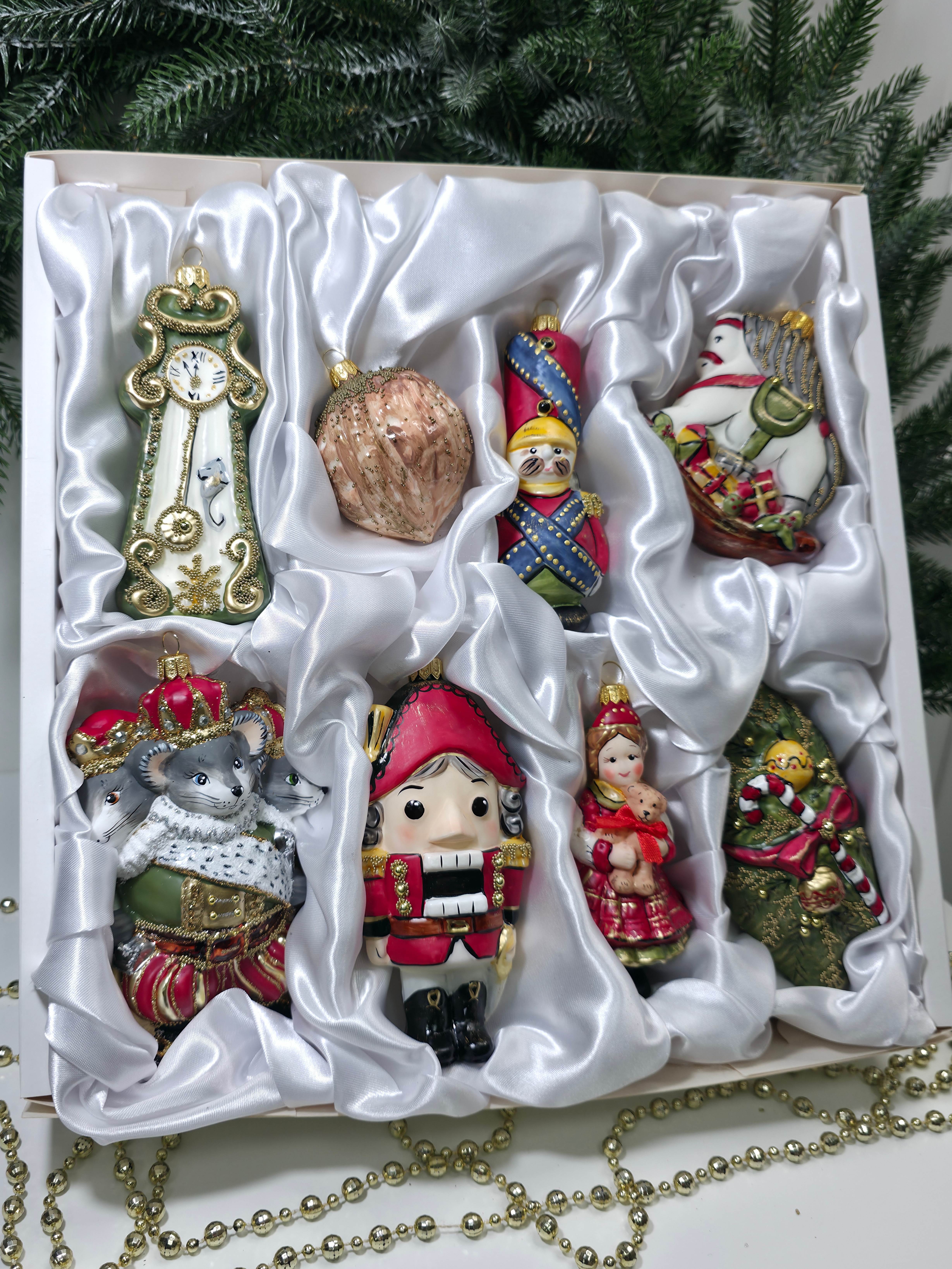 фото Набор ёлочных игрушек Щелкунчик