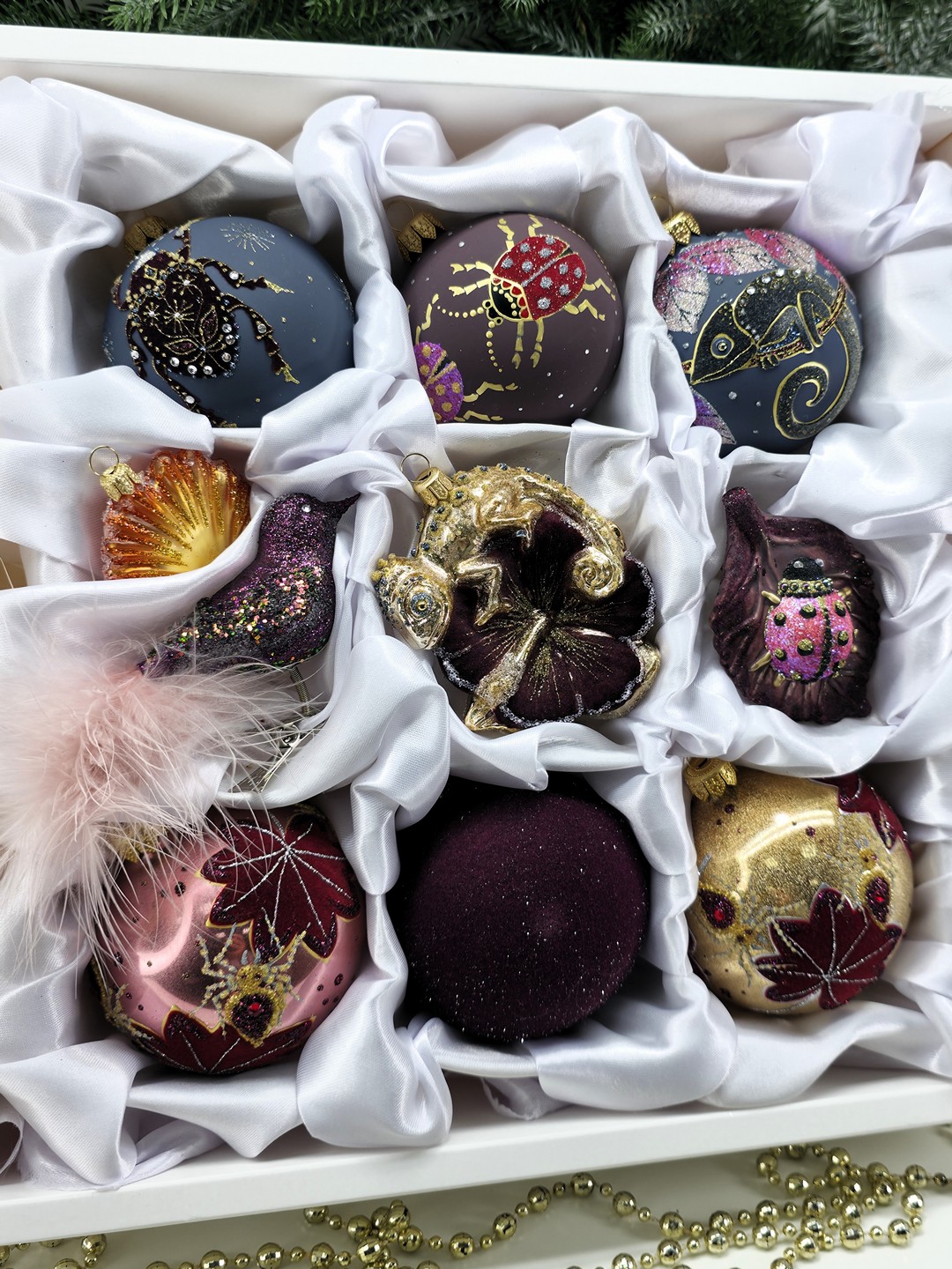 фото Набор ёлочных игрушек Саламандра