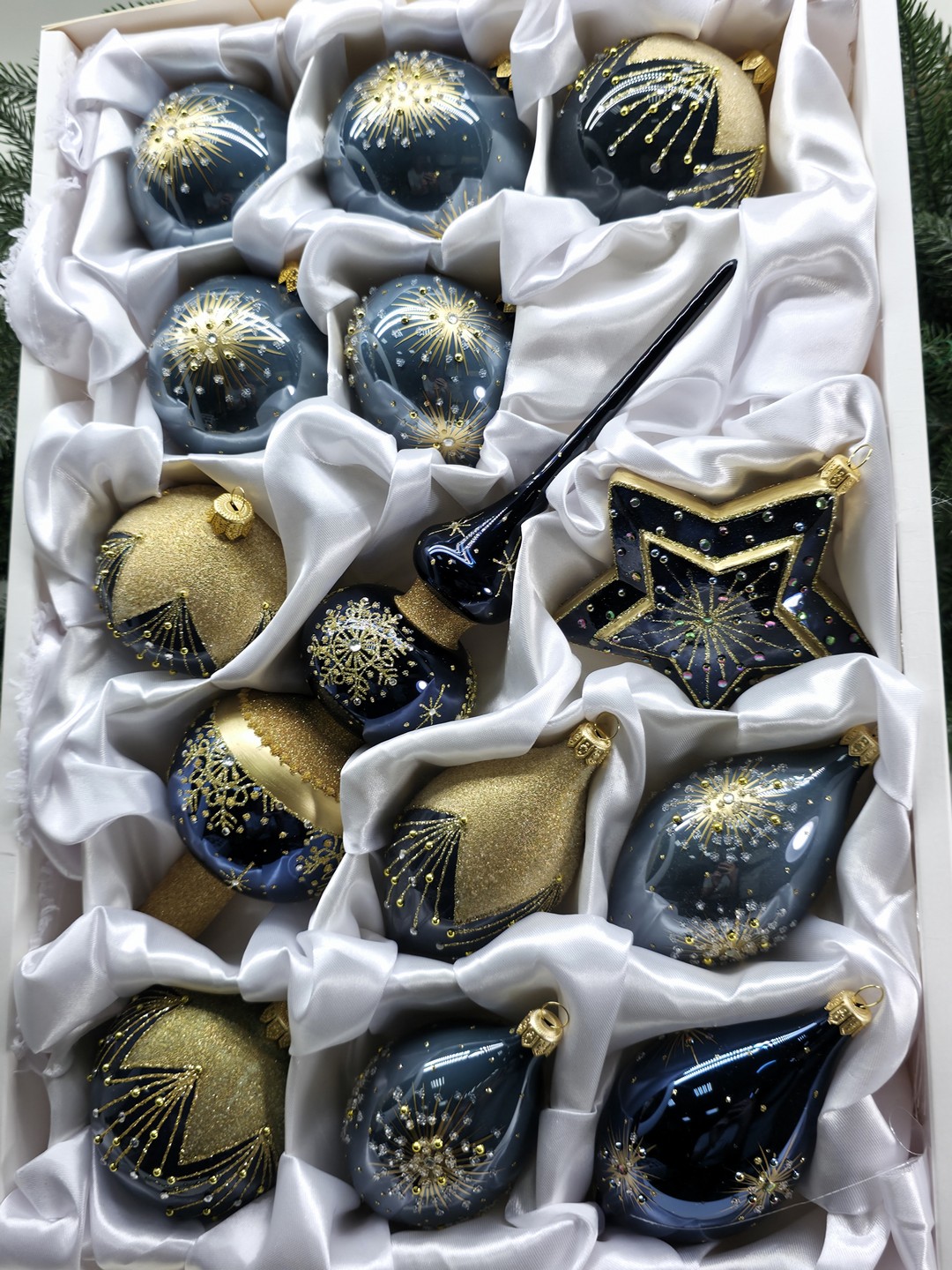 фото Набор ёлочных игрушек Звездный путь