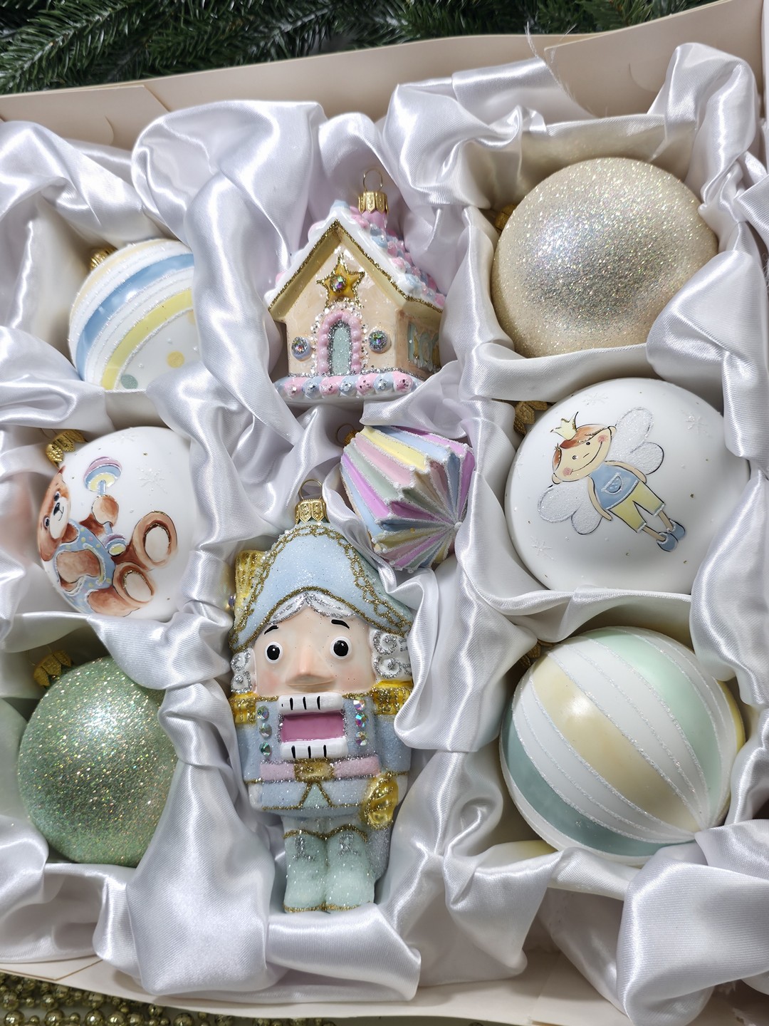 фото Набор ёлочных игрушек Детский