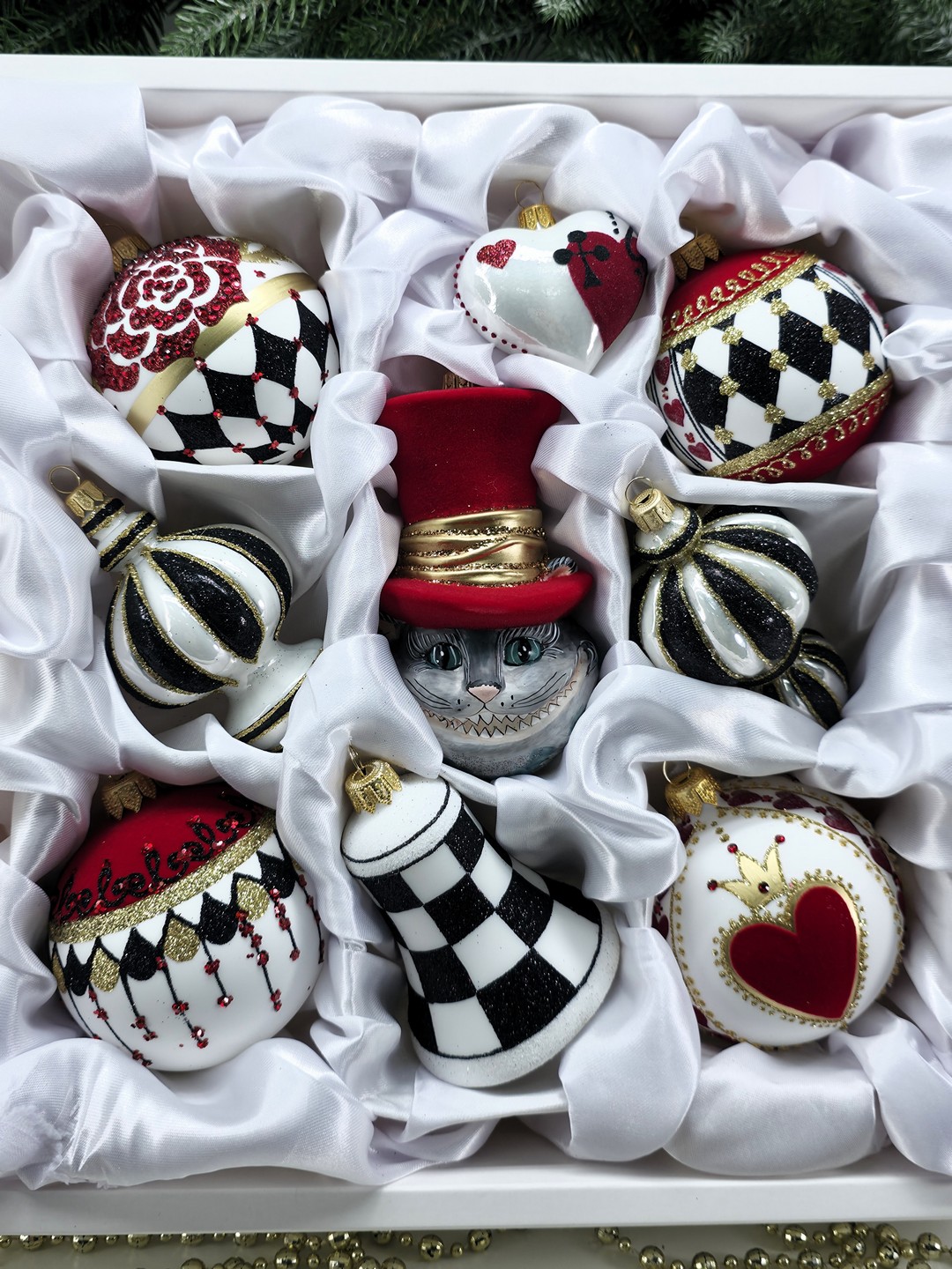 фото Набор ёлочных игрушек Алиса в стране чудес