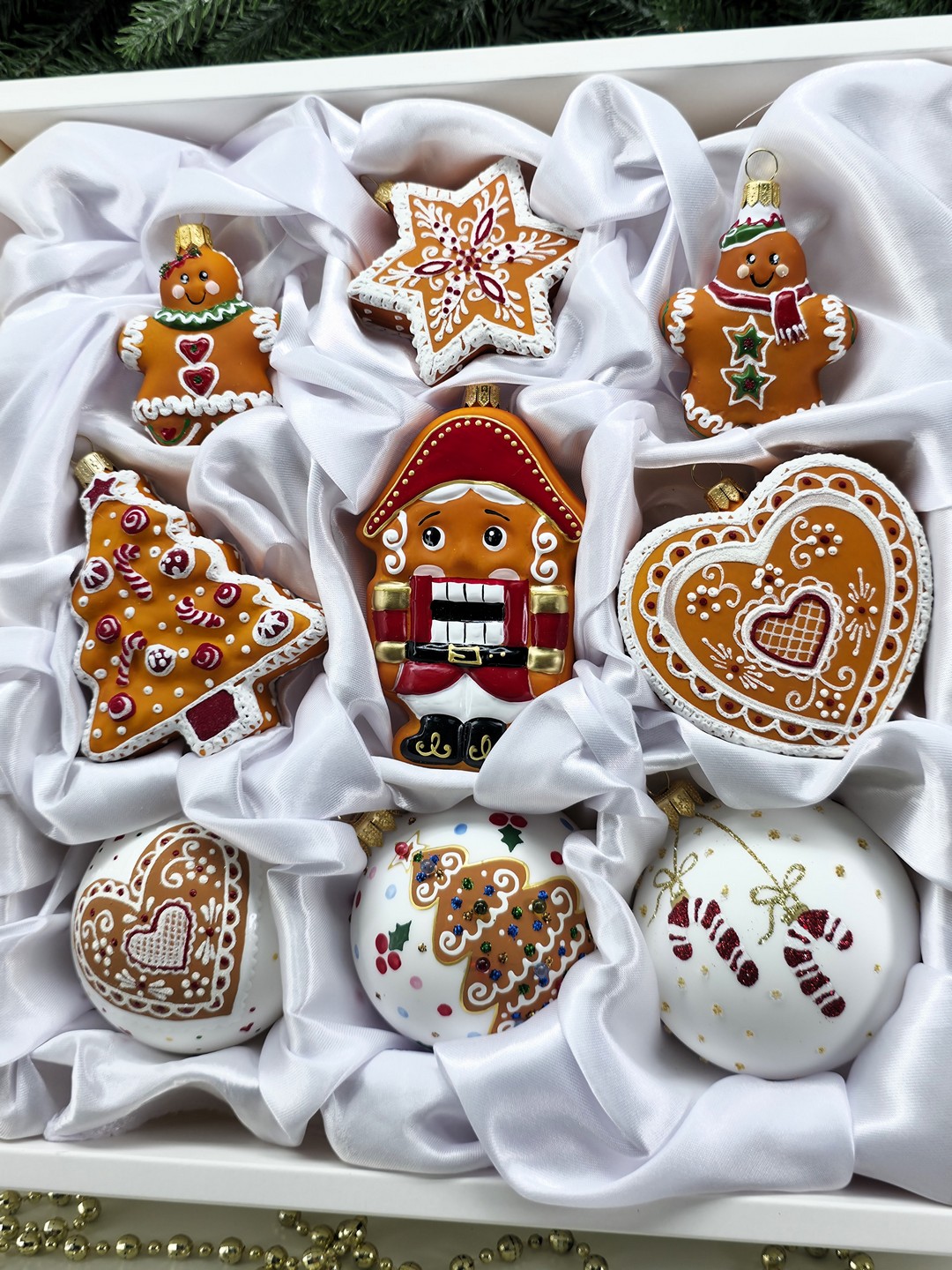 фото Набор ёлочных игрушек Пряники