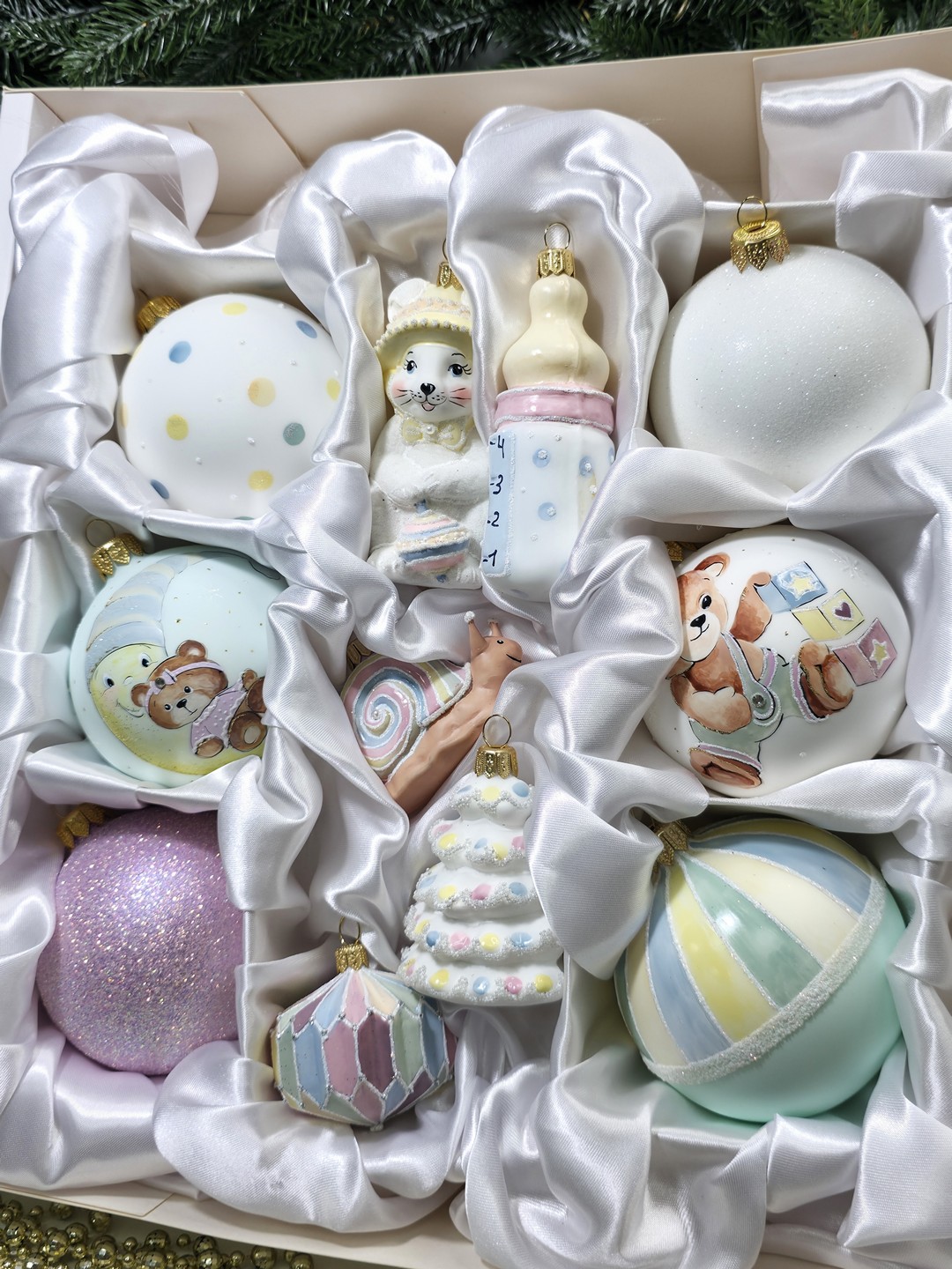 фото Набор ёлочных игрушек Детский