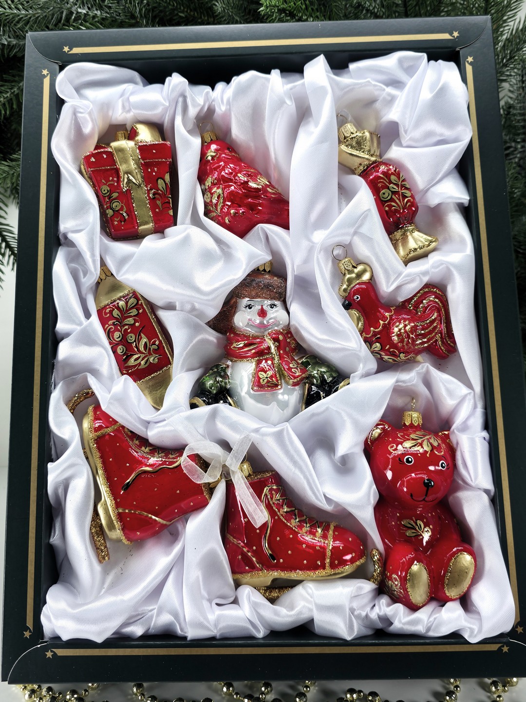 фото Набор ёлочных игрушек Традиция