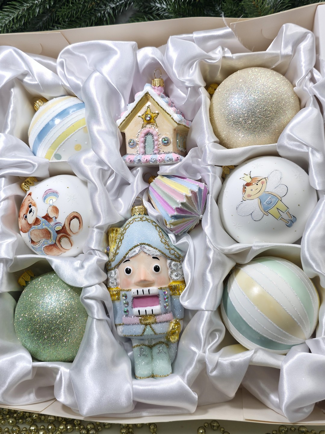 фото Набор ёлочных игрушек Детский