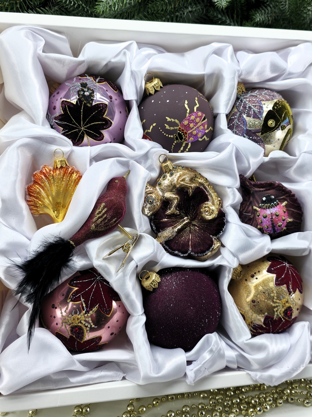 фото Набор ёлочных игрушек Саламандра