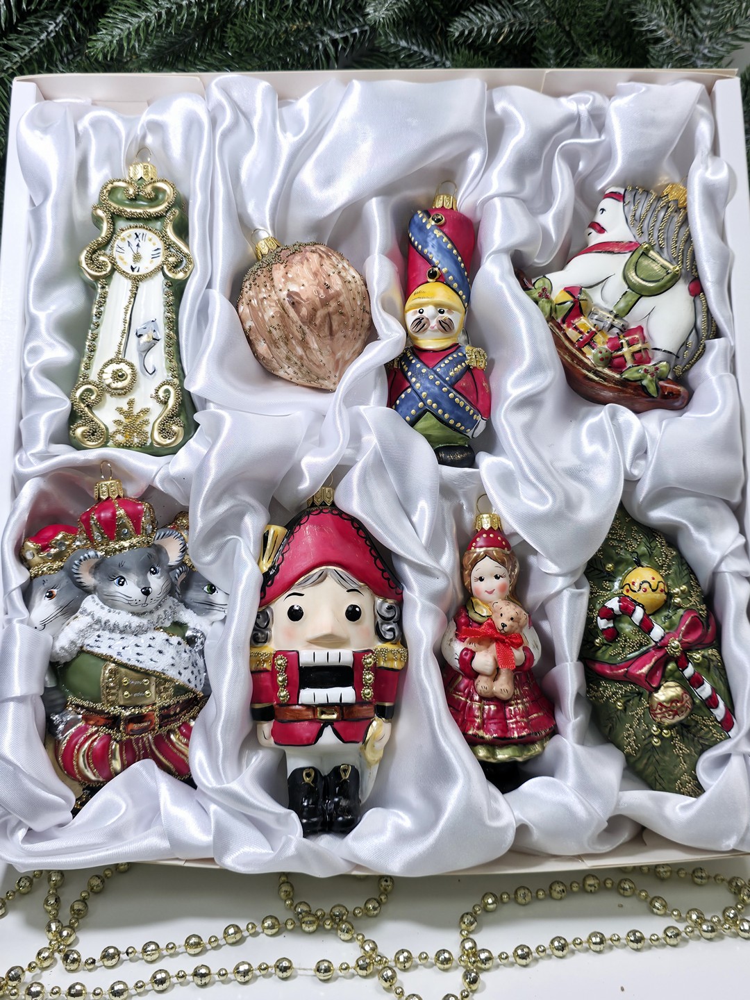 фото Набор ёлочных игрушек Щелкунчик