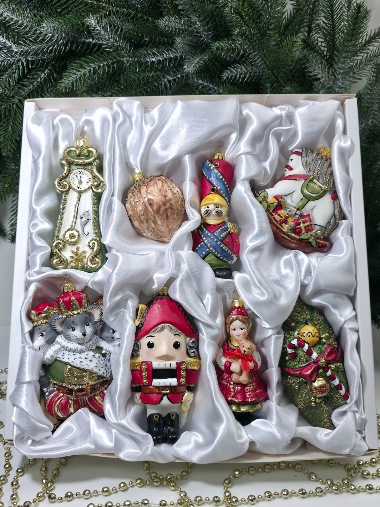 фото Набор ёлочных игрушек Щелкунчик