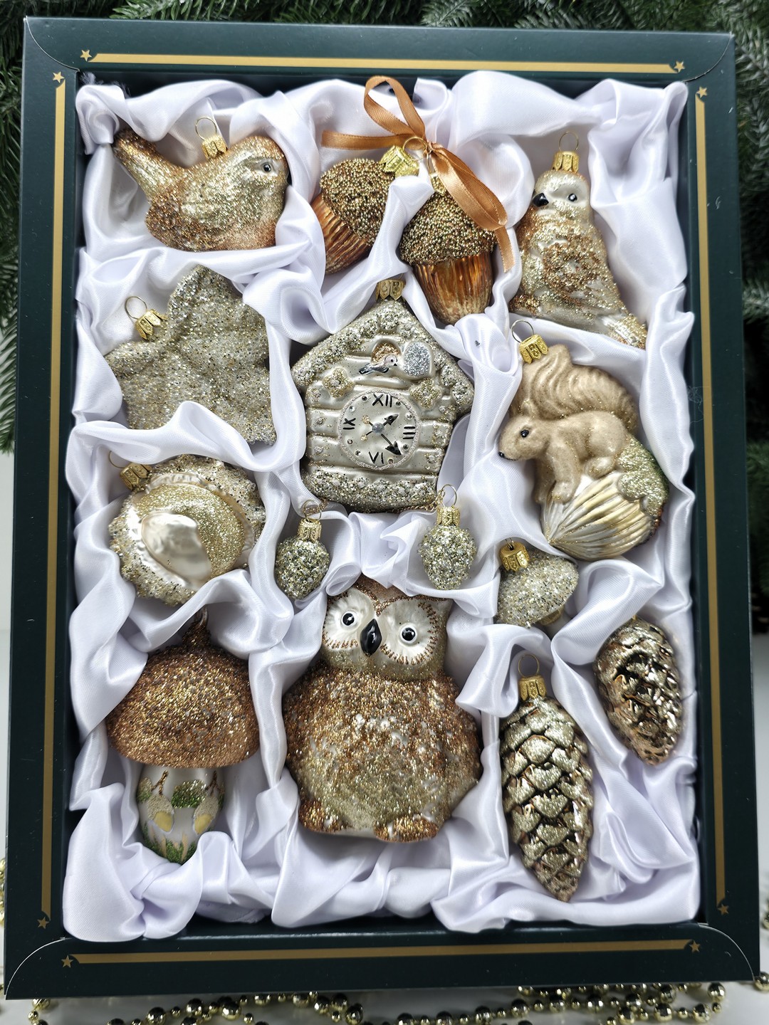 фото Набор ёлочных игрушек Лесной