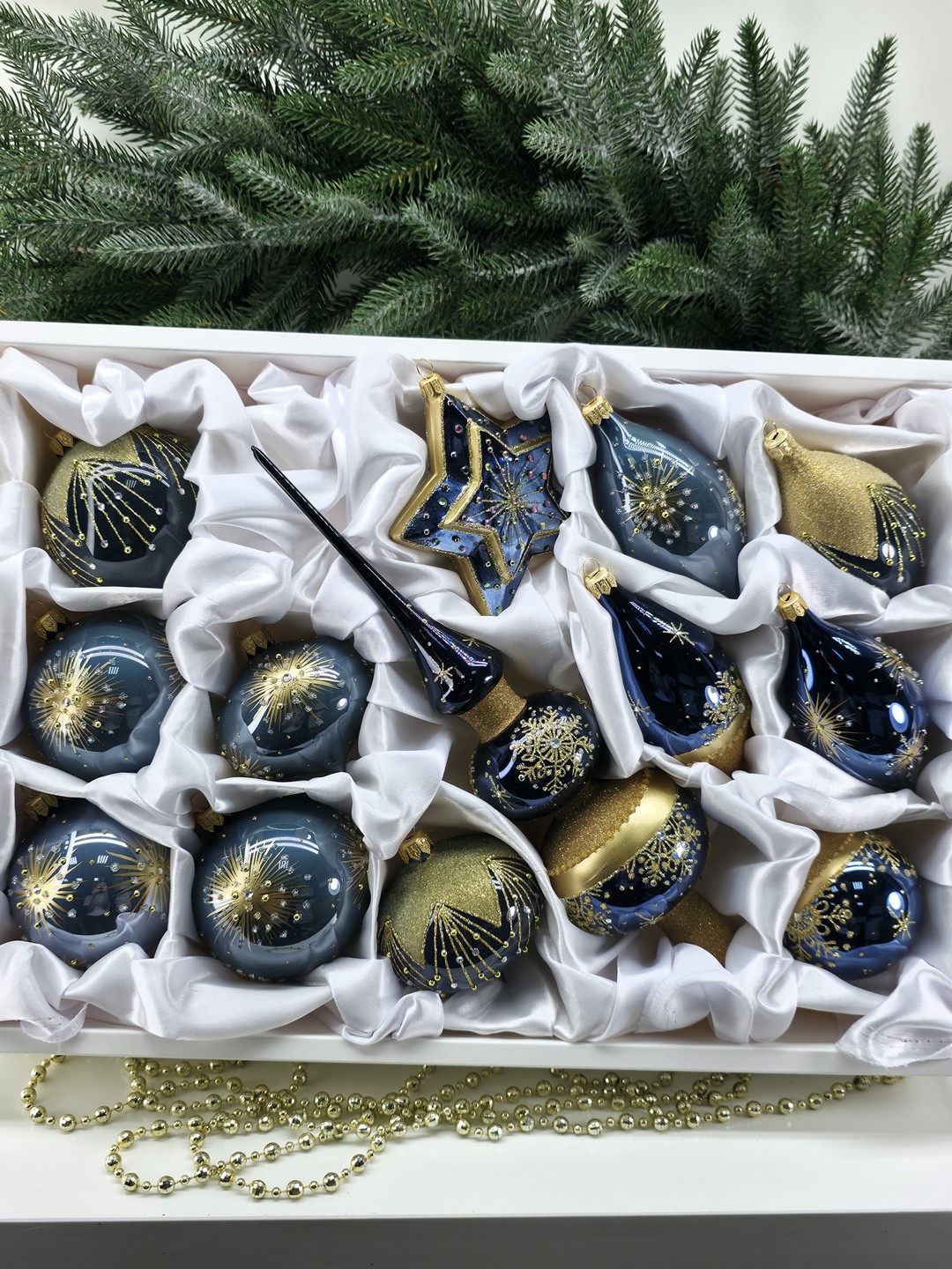 фото Набор ёлочных игрушек Звездный путь
