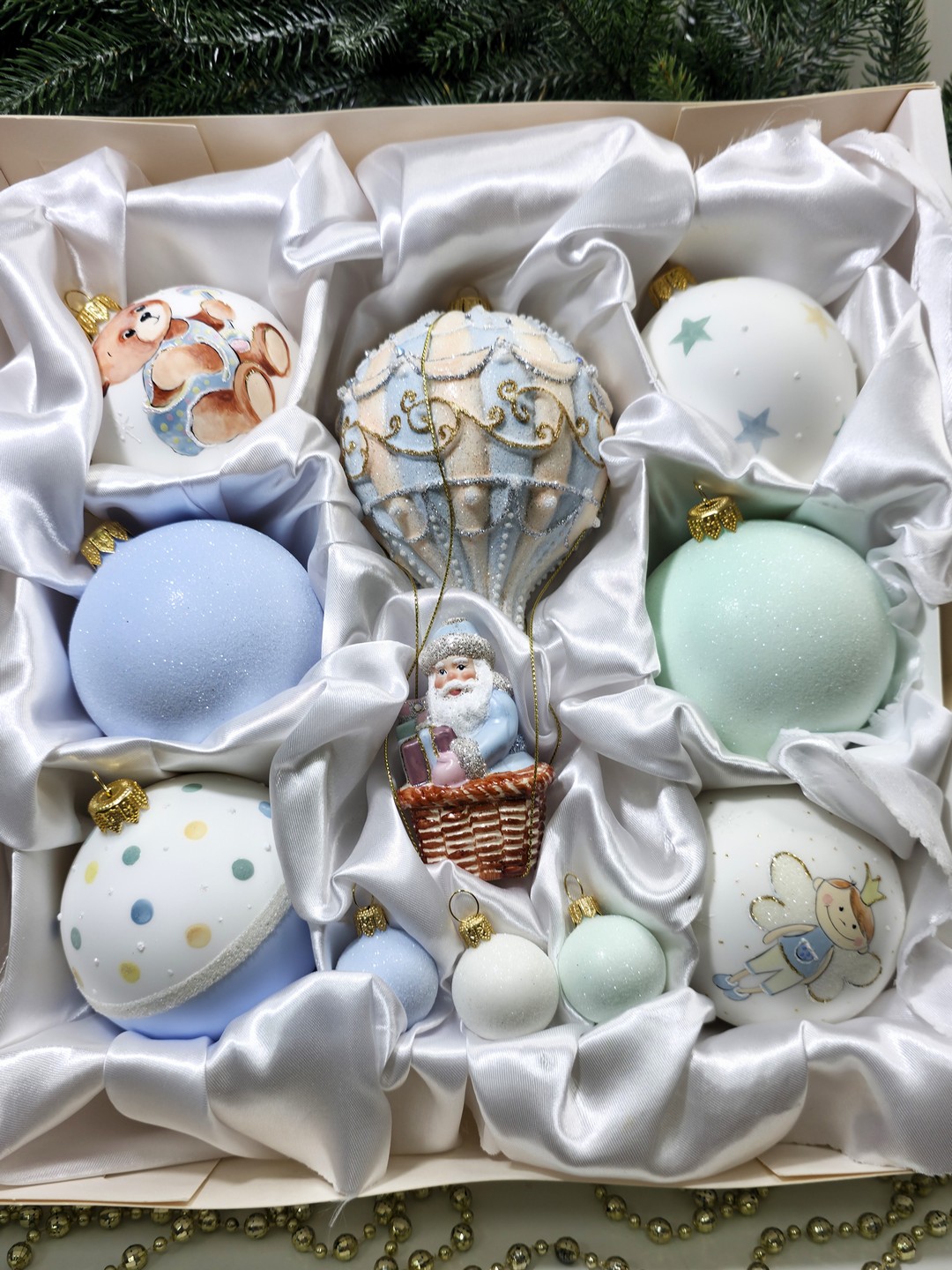 фото Набор ёлочных игрушек Детский