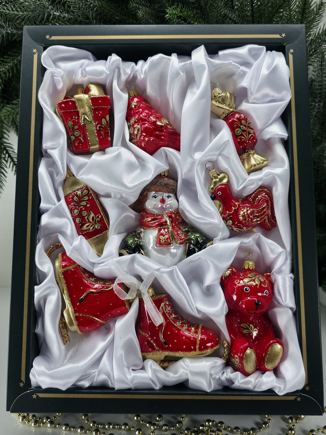 фото Набор ёлочных игрушек Традиция