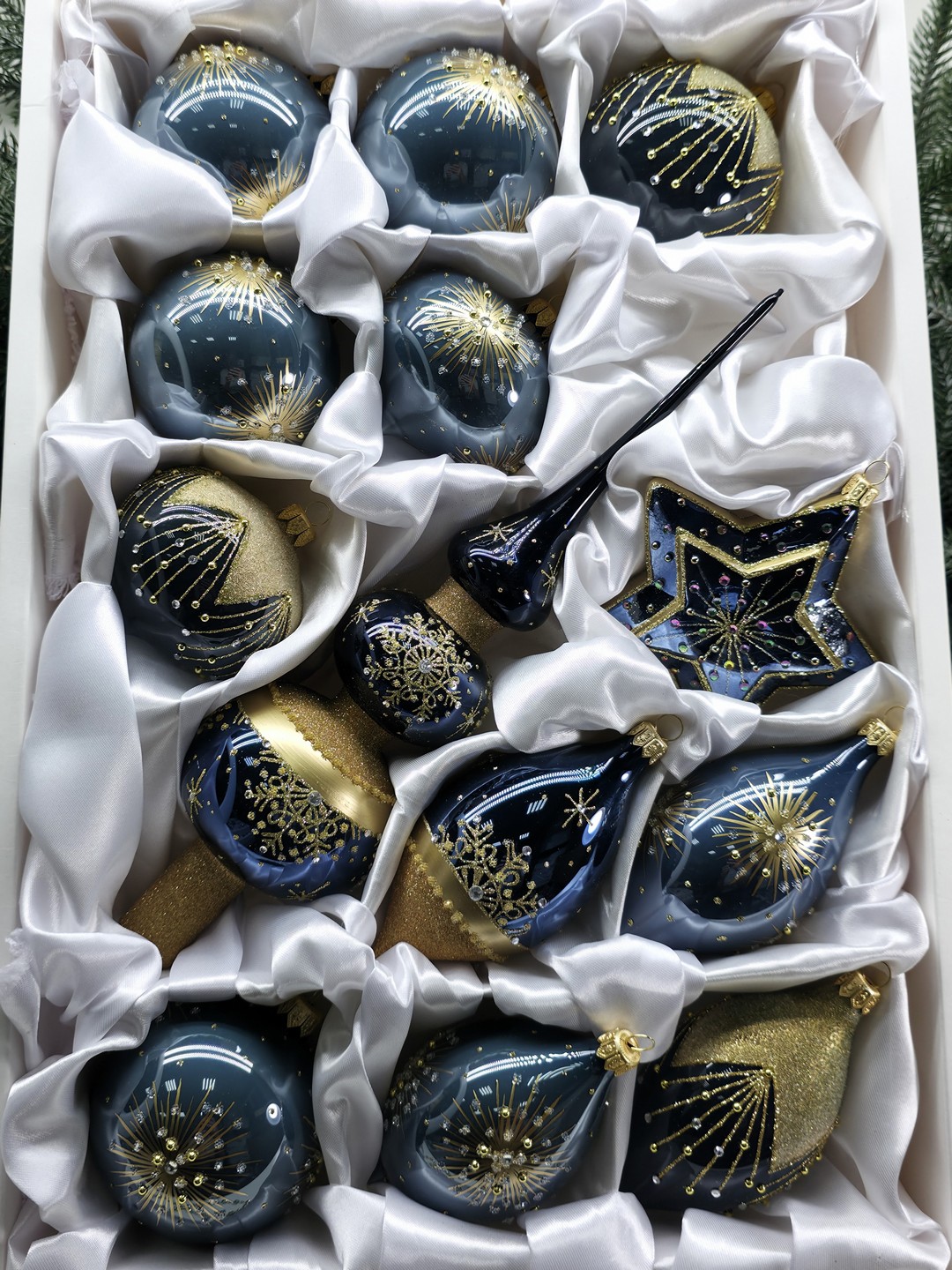 фото Набор ёлочных игрушек Звездный путь