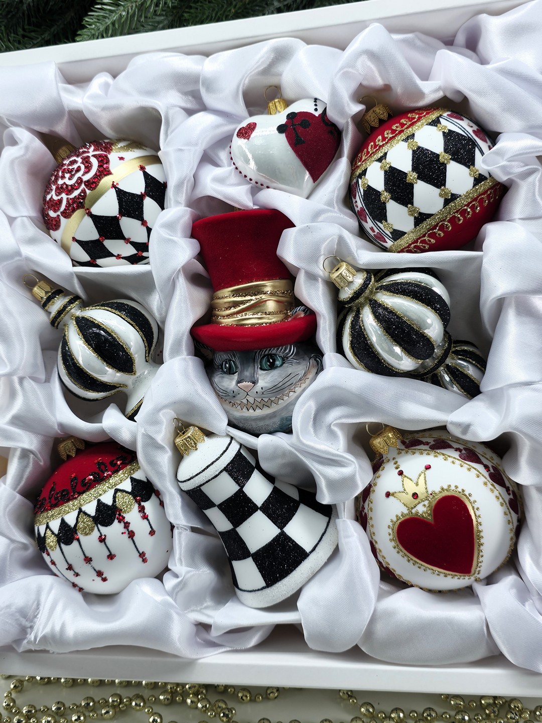 фото Набор ёлочных игрушек Алиса в стране чудес