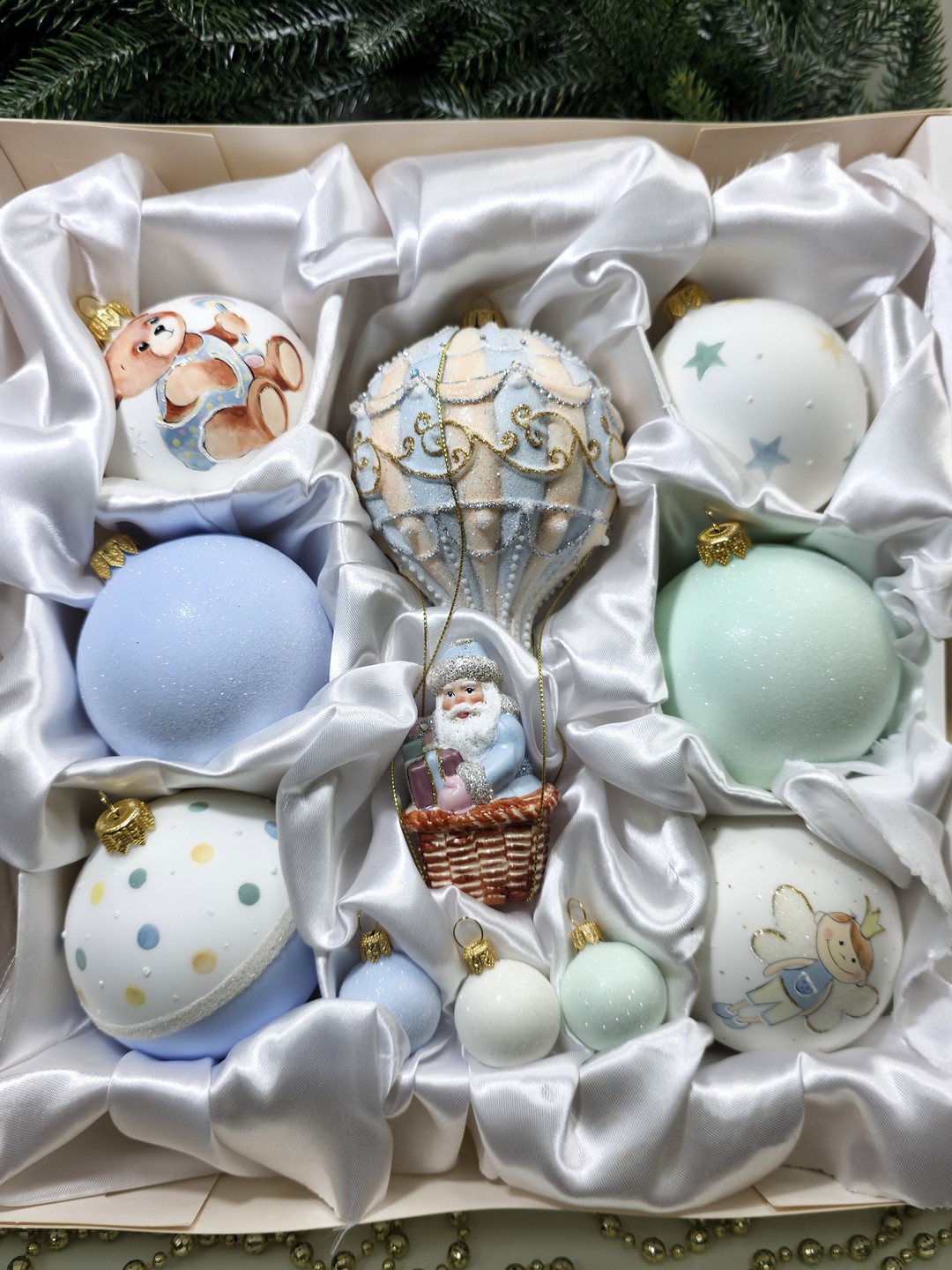 фото Набор ёлочных игрушек Детский