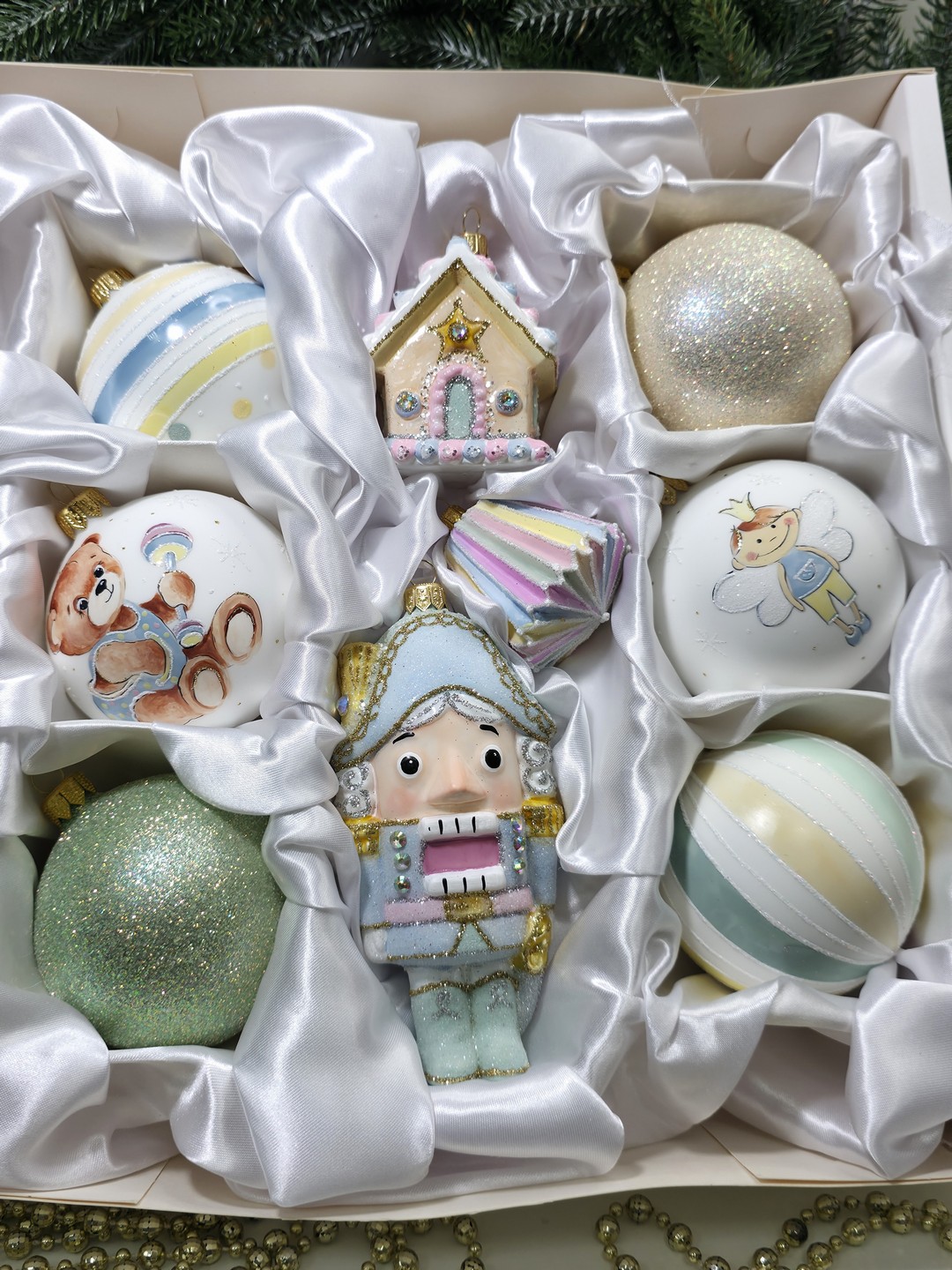 фото Набор ёлочных игрушек Детский